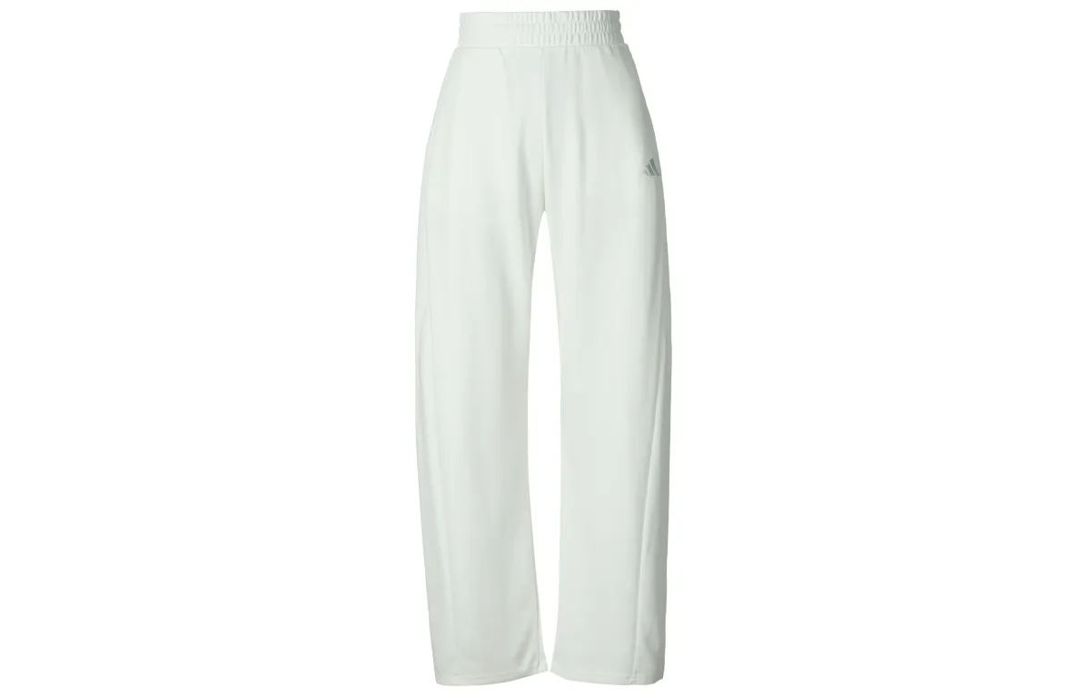 Adidas SS25 Casual Pants Women's Jade White