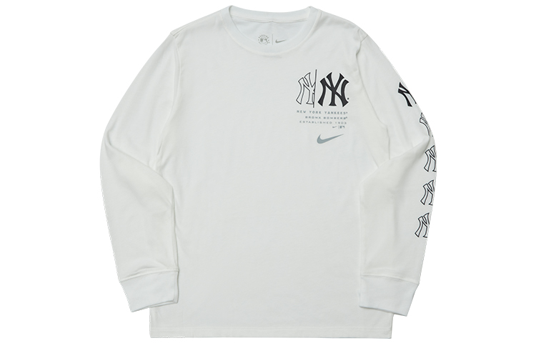 Худи Nike x MLB New York Yankees (белое)