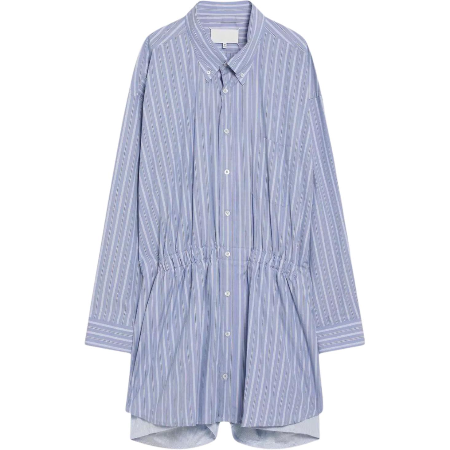 Женское платье-рубашка Maison Margiela (в полоску)