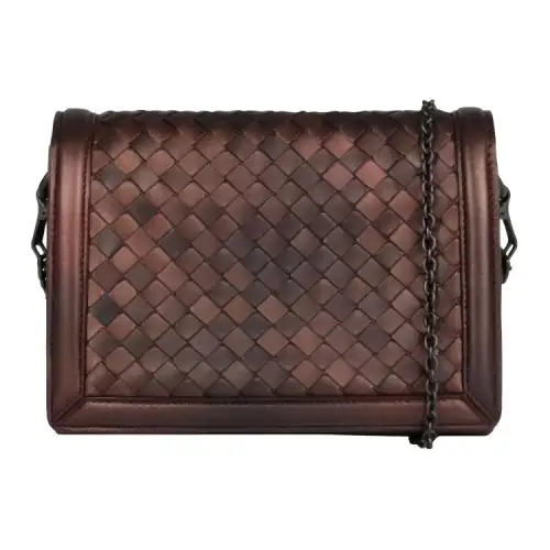 Bottega Veneta Intrecciato Shoulder Bags