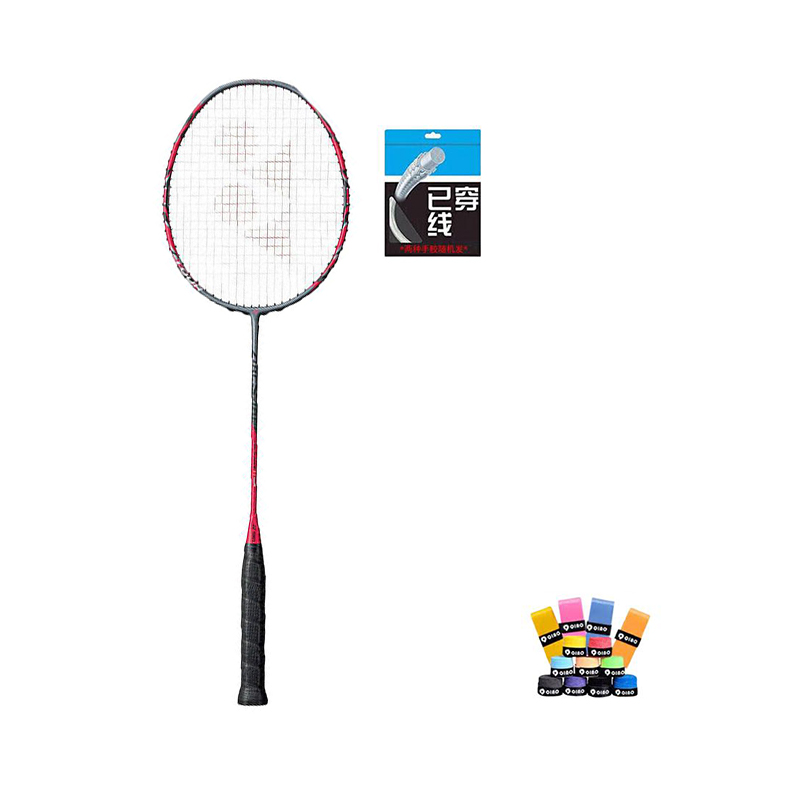 YONEX Bow Sword ARC11 TOUR Full Carbon Badminton Rackets Control Type All around Defense Upper Class Single Racket