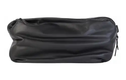 Bottega Veneta Leather Clutch Toiletry Bag Men's Black