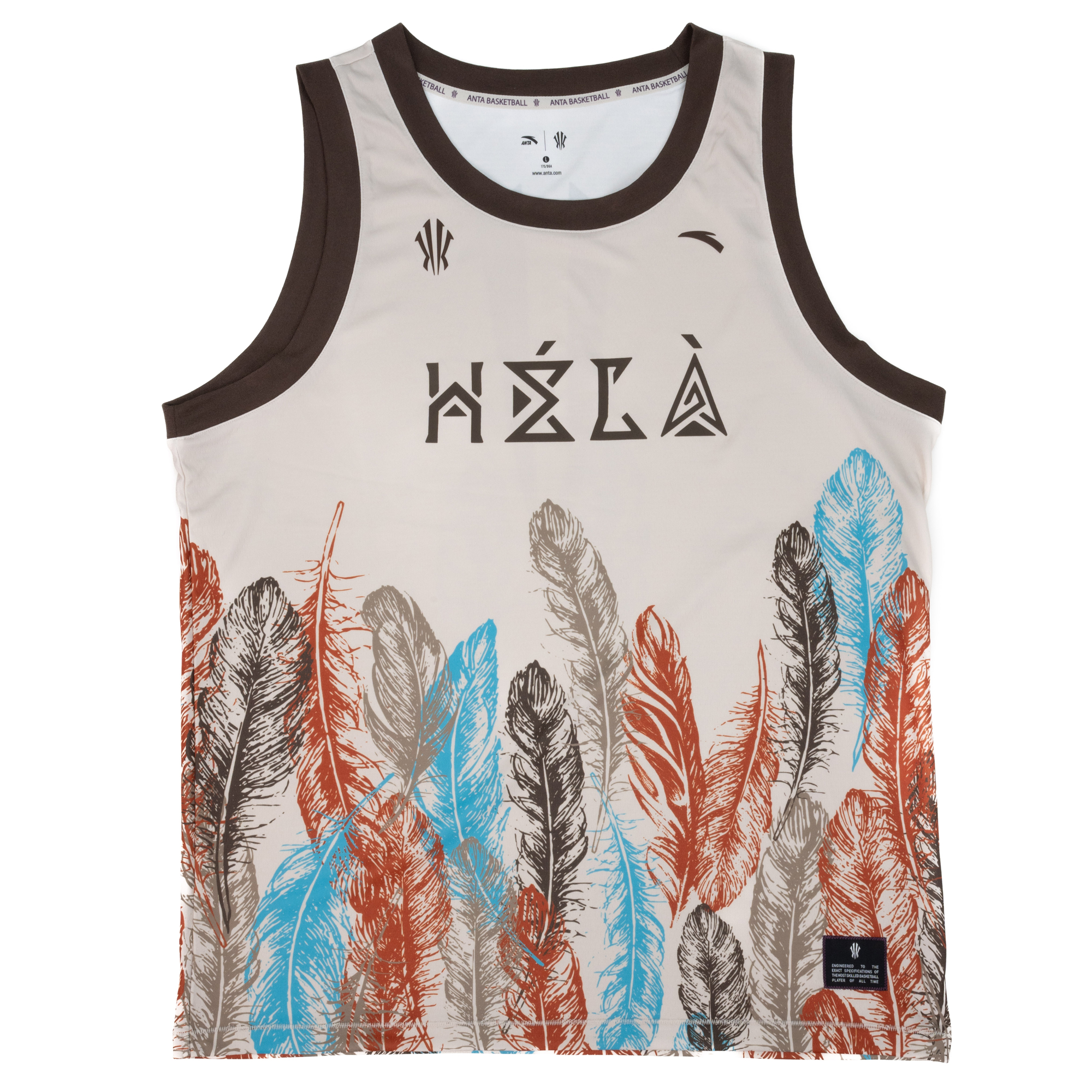 Унисекс футболка Anta Anta (серый)