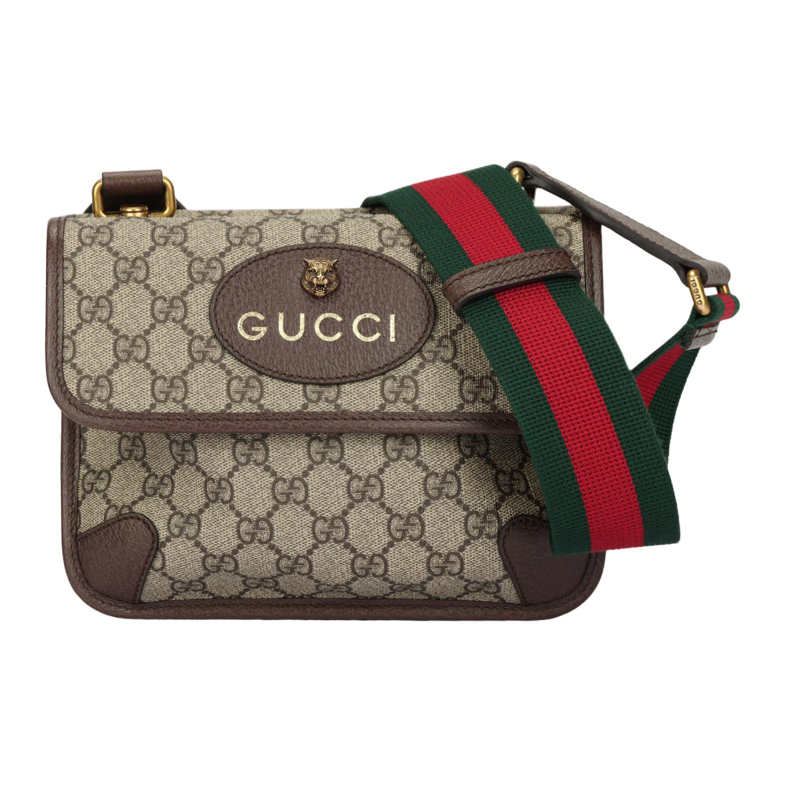Сумка Gucci GUCCI GG Supreme (углеродно-коричневая)