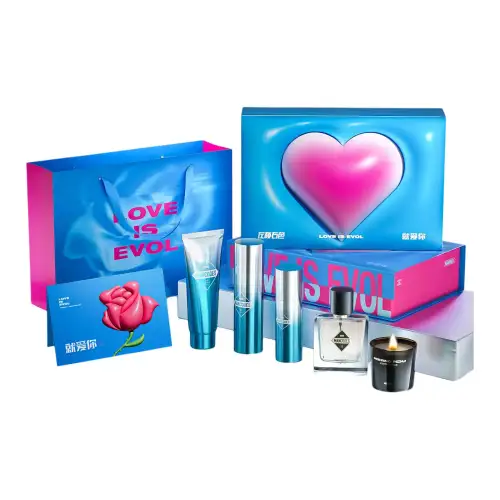 MAN CODES Set for skin care, face blush, three dimensional moisturizing