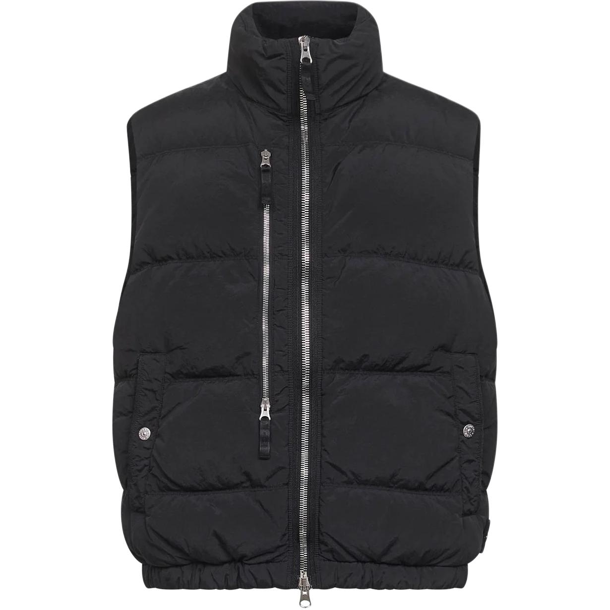 Жилет STONE ISLAND FW25 (черный)