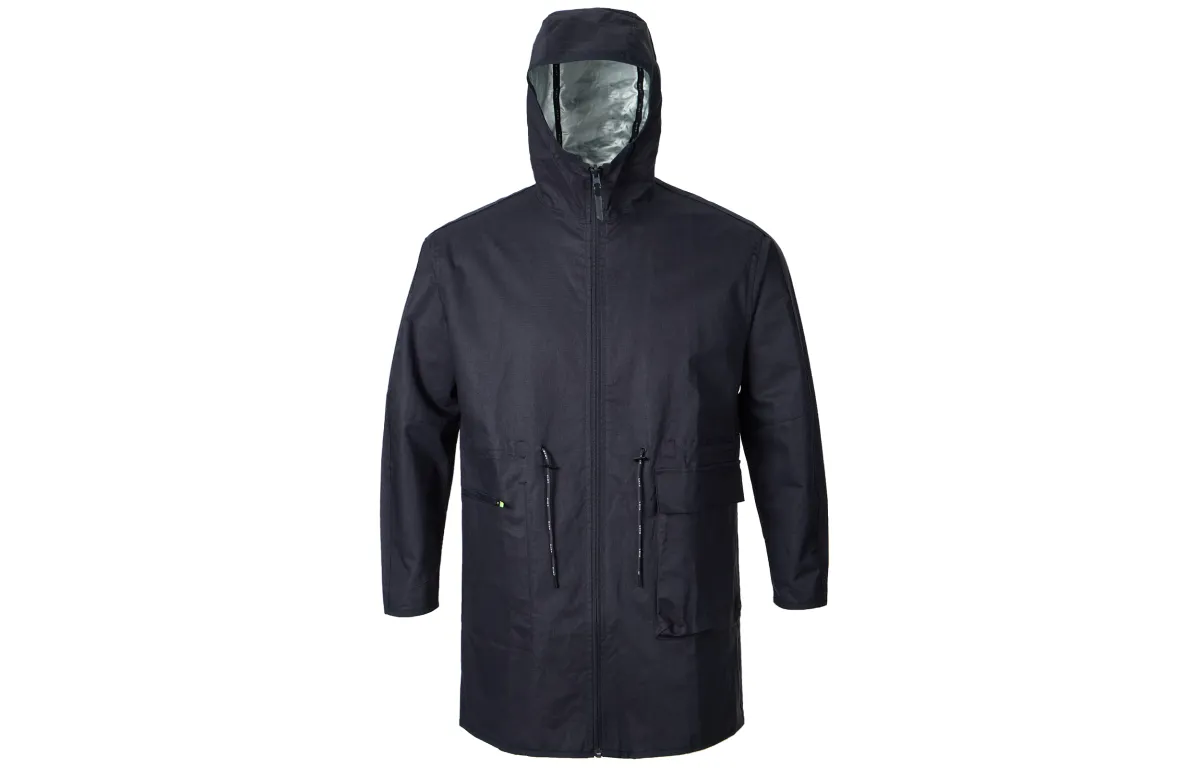 Nike Jackets Women's Black Hooded Moderate Reversible