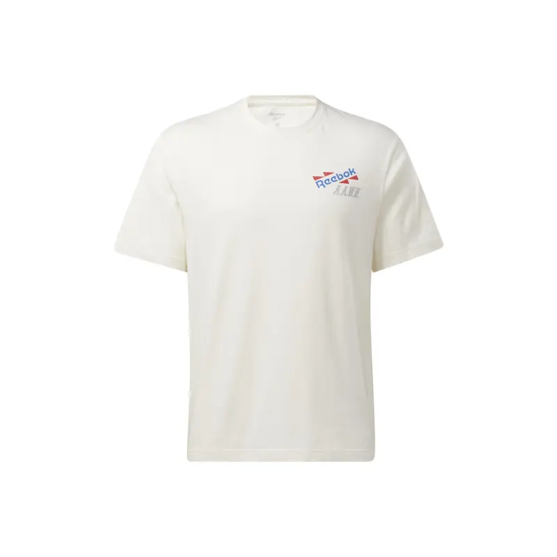 Reebok GS REEBOK CERTIFIED T Shirt Men's White