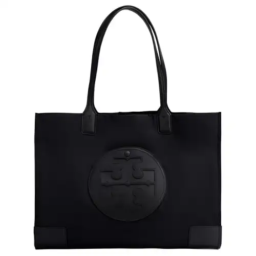 TORY BURCH Ella Tote Black