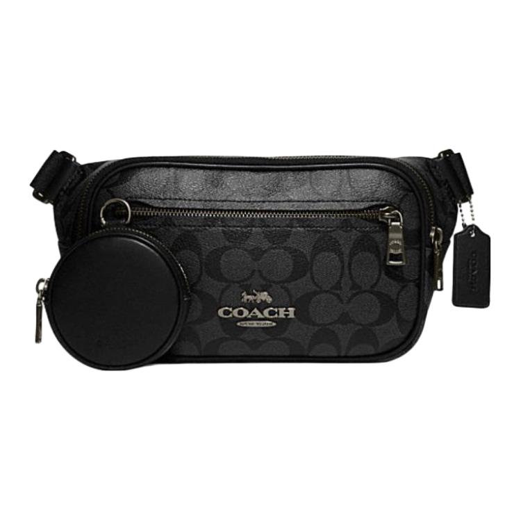 Мужская сумка COACH COACH Elias 23 (черная)