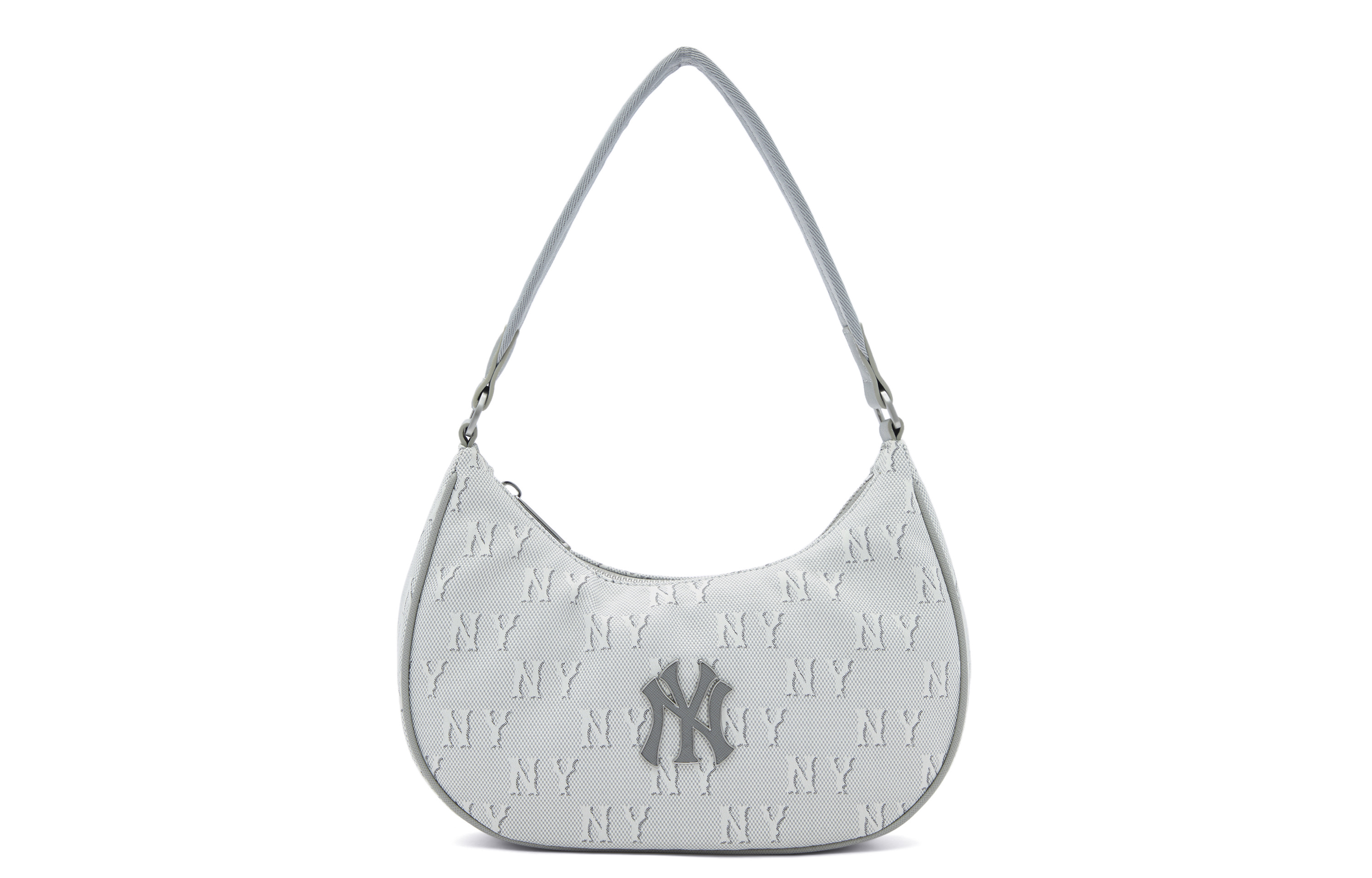 Сумка MLB Vintage Monogram (темно-серая)