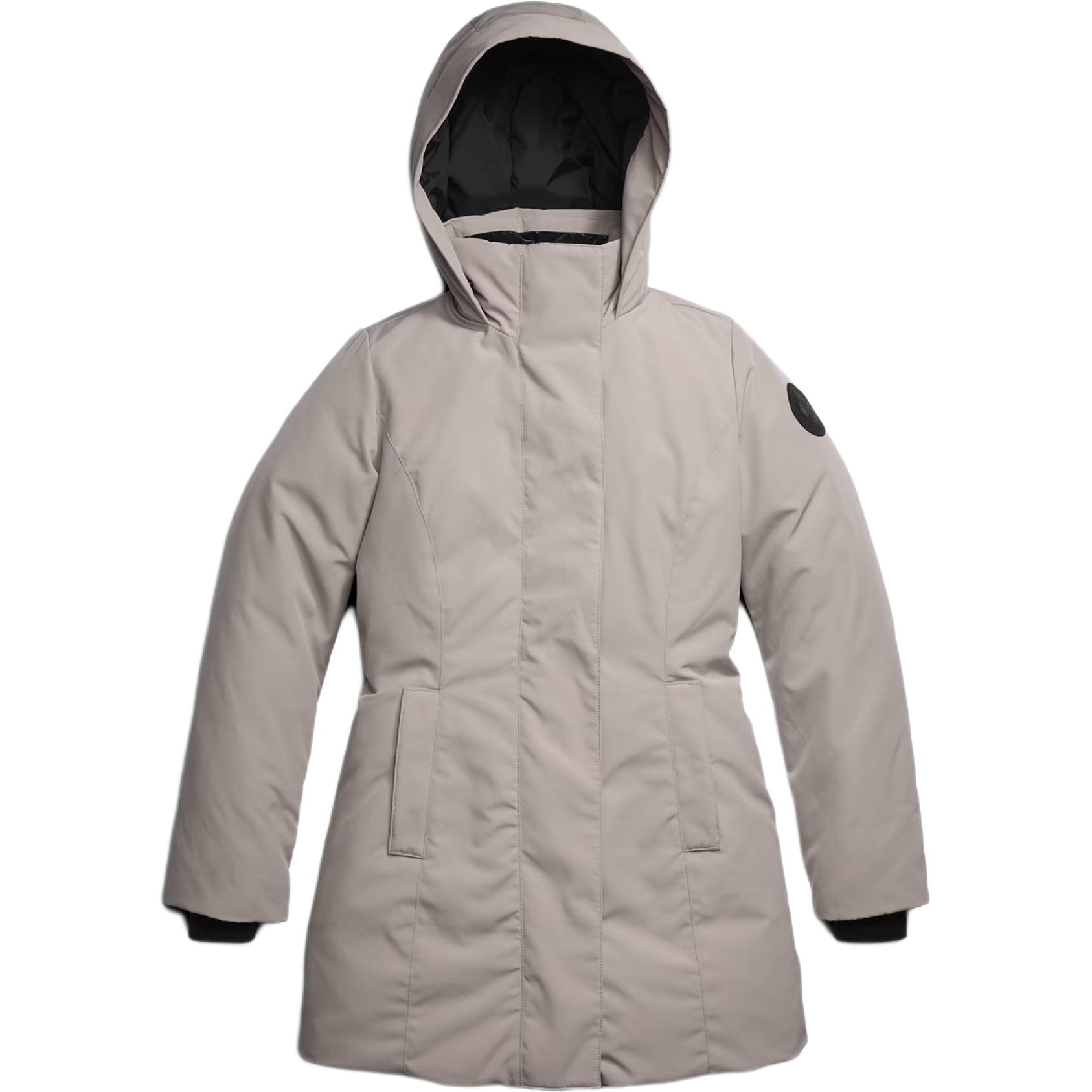 Женский пуховик Canada Goose Leslie (серый)