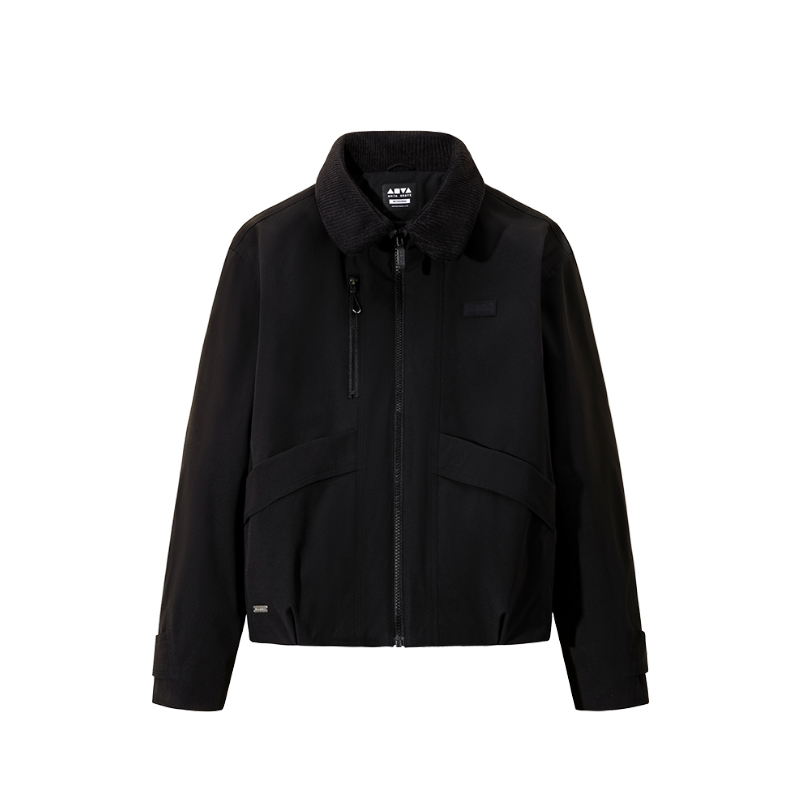 Женская куртка Anta Cotton Jacket (бежевая)