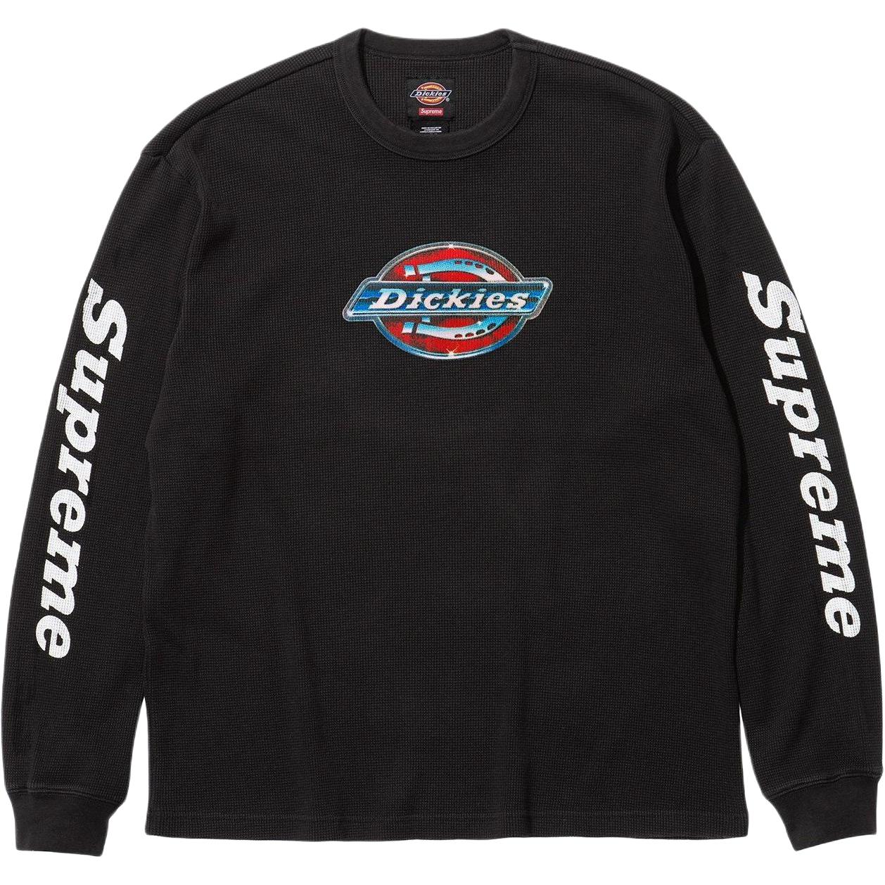 Лонгслив Supreme Thermal Logo (камуфляжный)