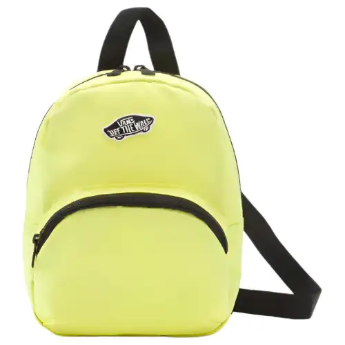 Vans Canvas With Nylon Fabric Backpack Mini Women's Yellow