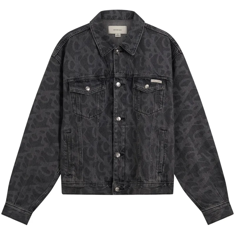 CALVIN KLEIN Denim Jacket Men's