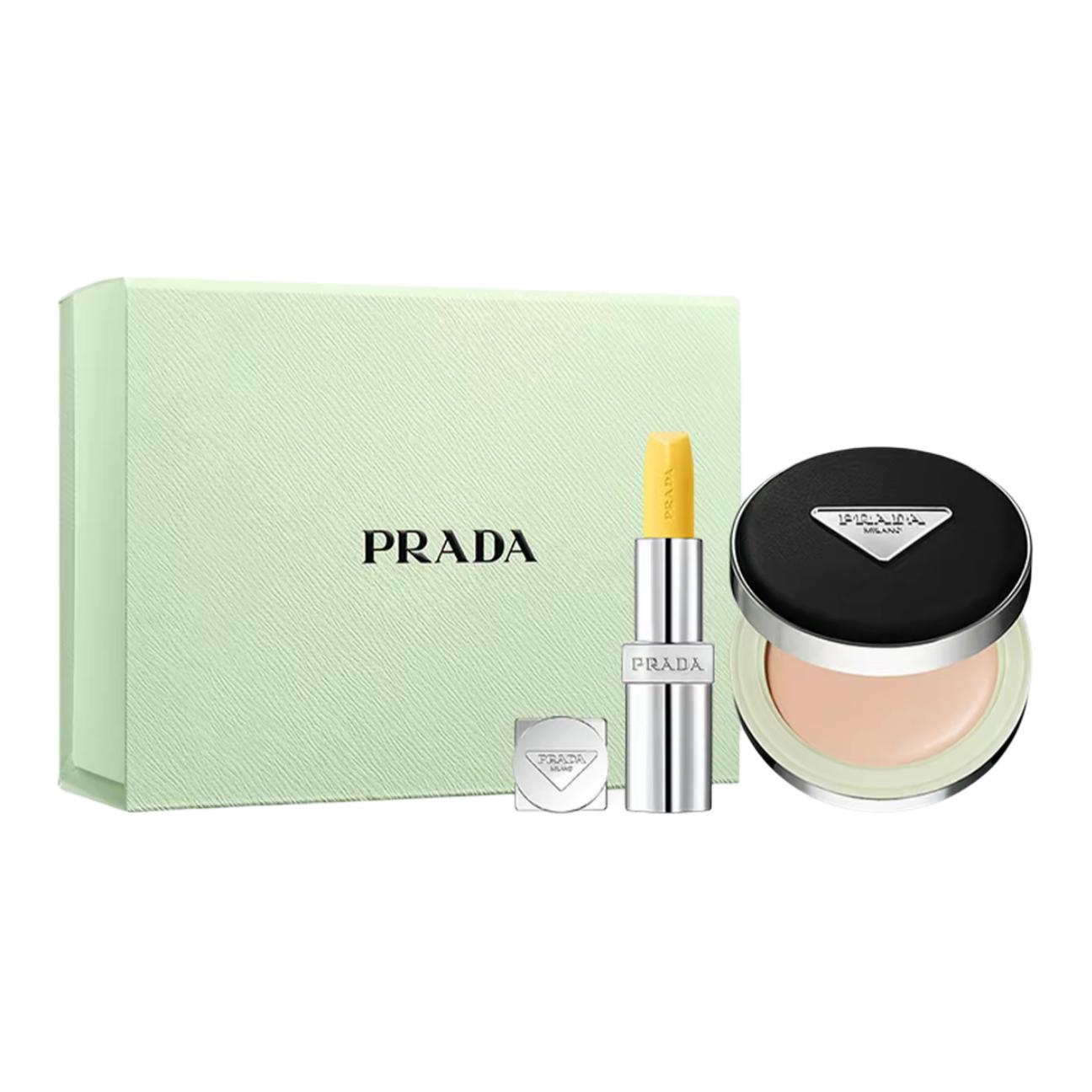 Набор косметики Prada (разноцветный)