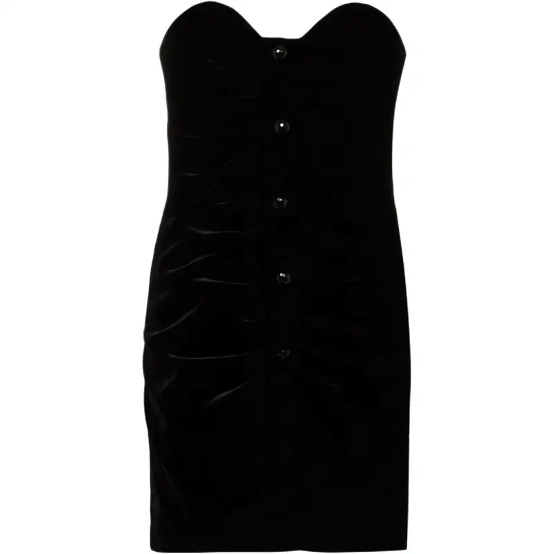 SAINT LAURENT Dress Women's Black