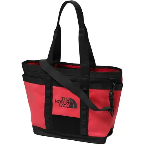 THE NORTH FACE 17L Outdoor Bags Polyester Red Unisex