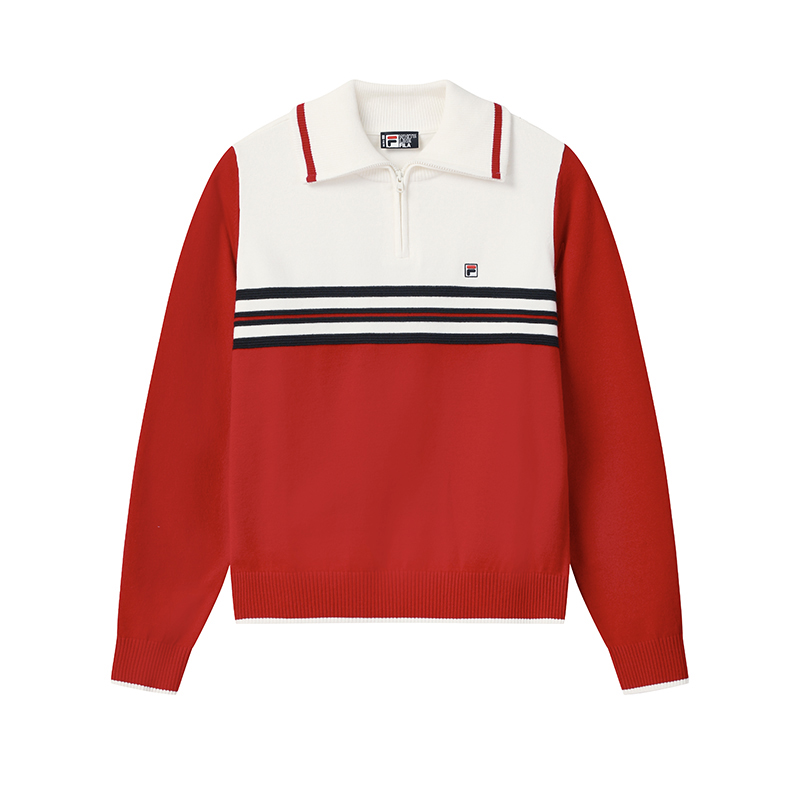 Женский свитер Fila HERITAGE (бежевый)