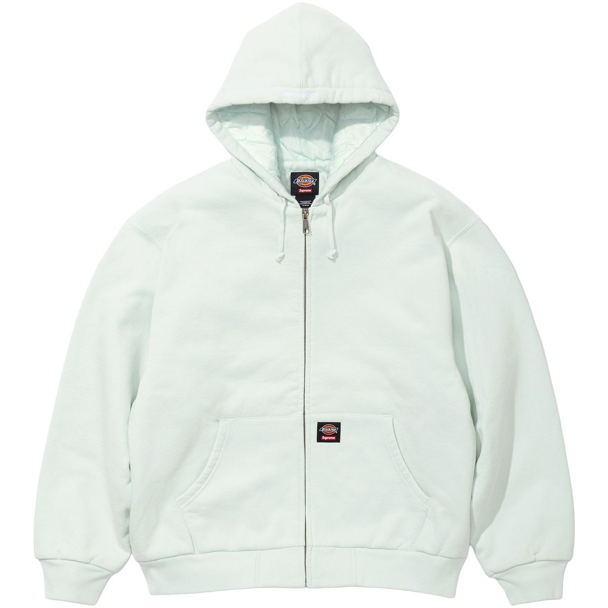 Худи Supreme × Dickies FW25 WEEK4 (камуфляжное)