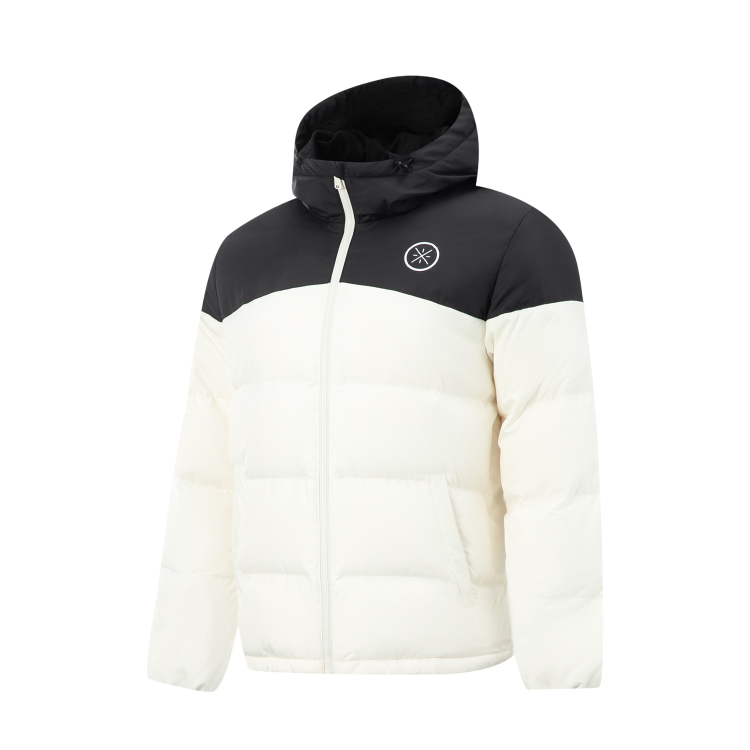 Li Ning, windproof water repellent down jacket with hood, with your logo imprint