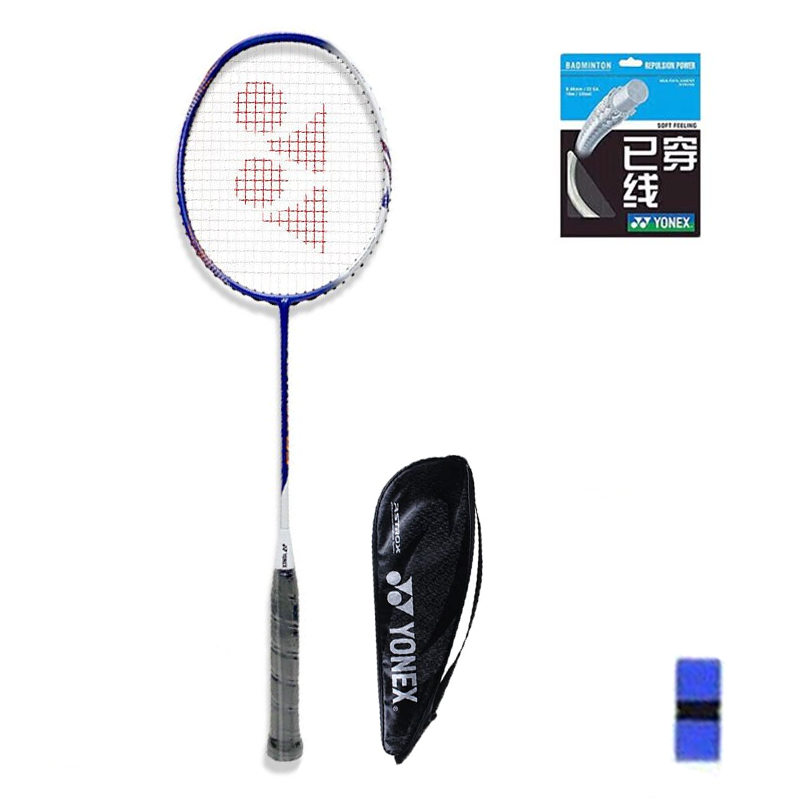 YONEX AstroX AX GSGE Full Carbon Badminton Racket Offensive Type Heavy Head, Stiff Shaft Advanced Level