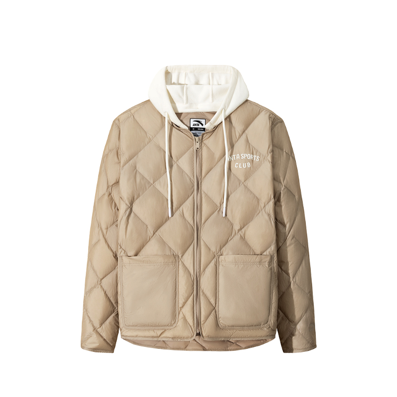 Женская куртка Anta Down Jacket (черная)