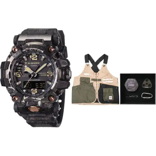 CASIO Men MASTER OF G-LAND Series Black Watch