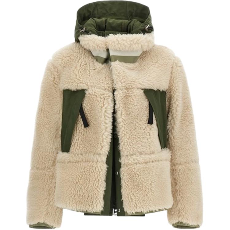 Женская куртка Sacai (многоцветная)