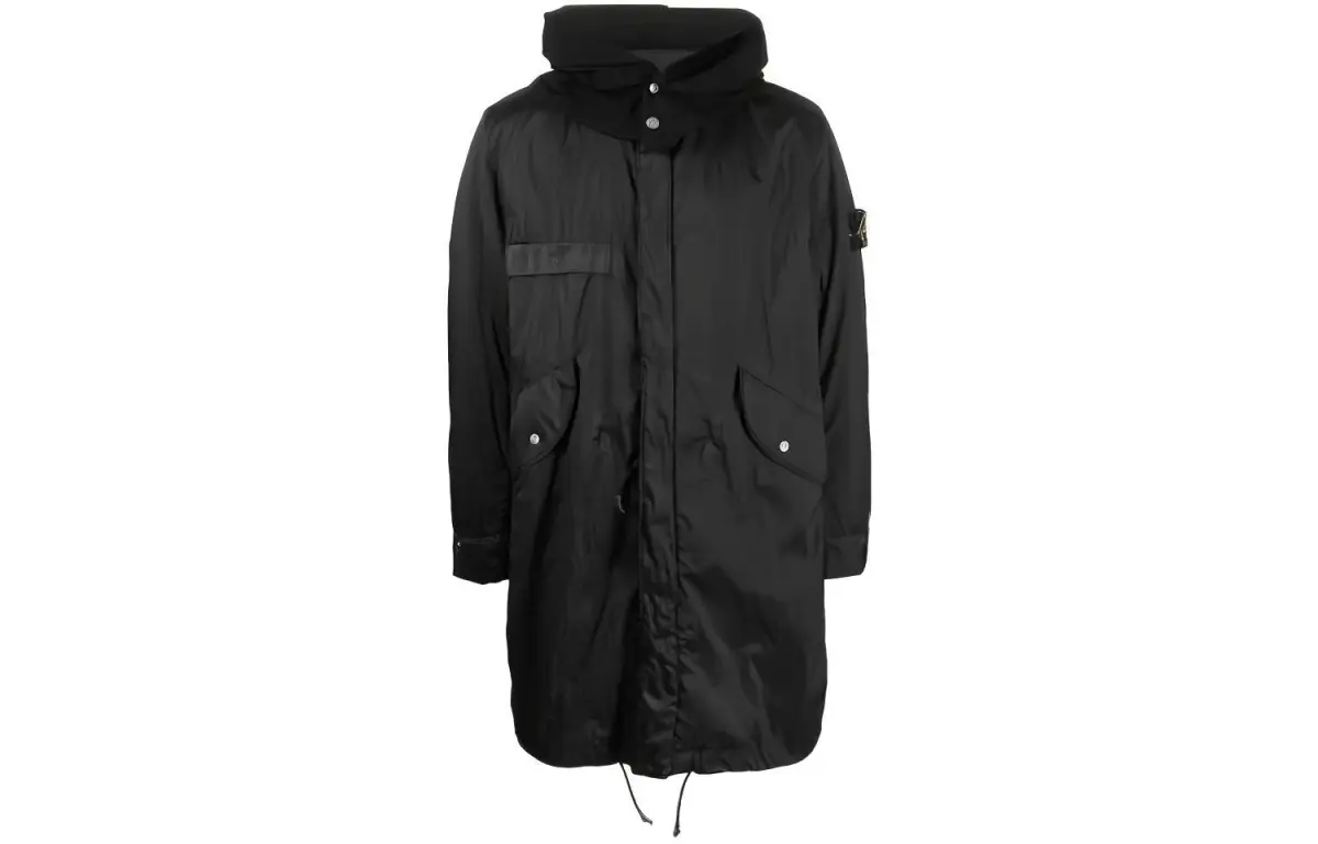 STONE ISLAND Jacket Men's Black