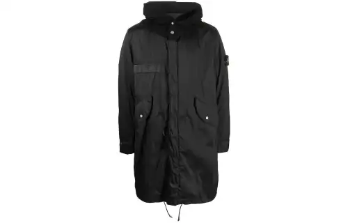 STONE ISLAND Jacket Men's Black