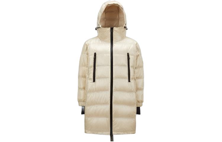 Женская куртка Moncler Grenoble Chamoille (светло-бежевая)