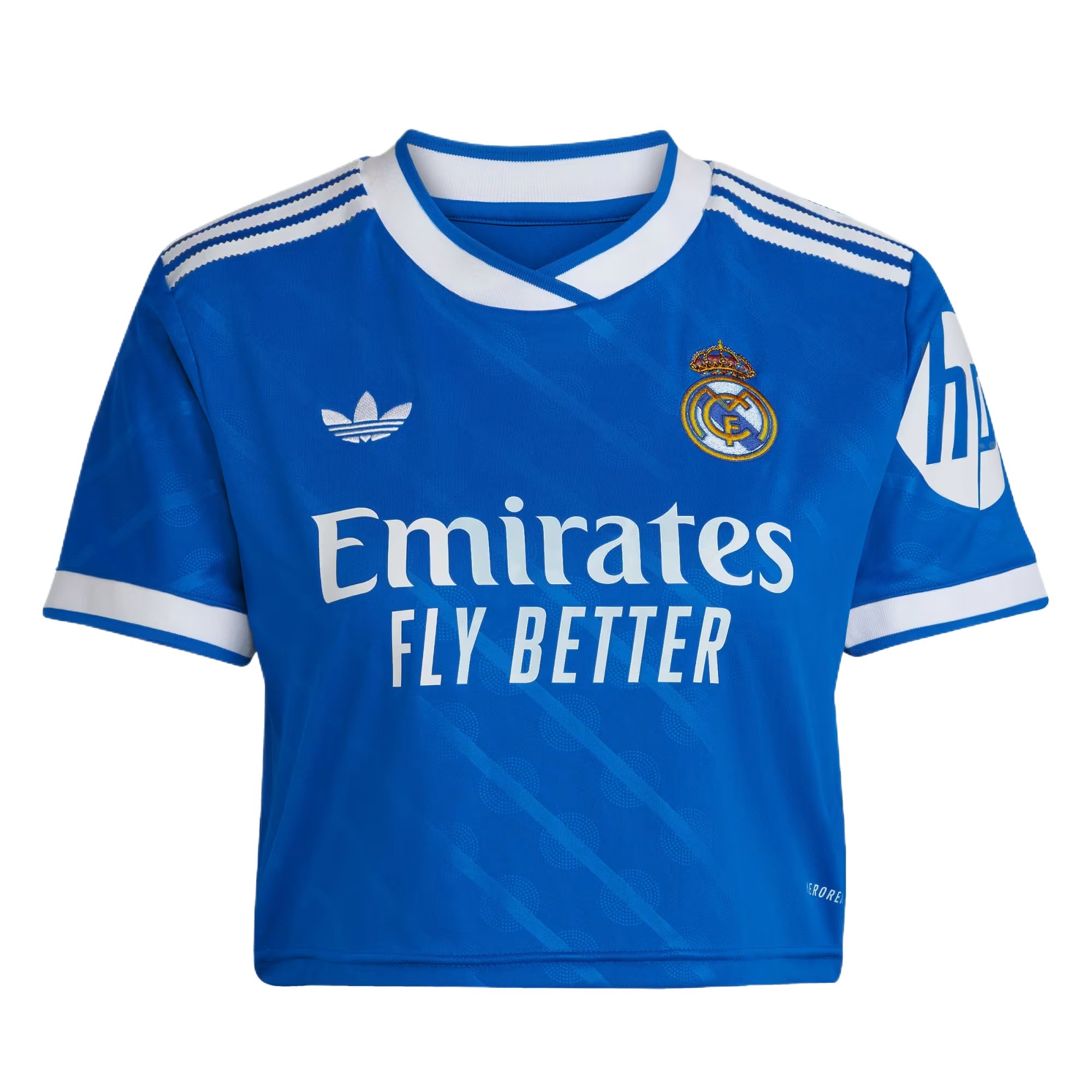 Adidas originals Real Madrid 25/26 soft, comfortable and simple solid color football jersey for women