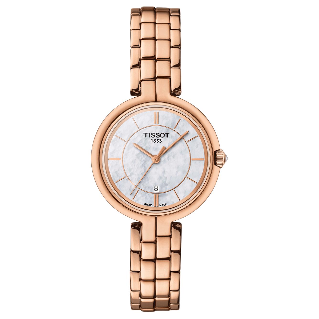 Женские часы TISSOT TISSOT 30mm (розовое золото)