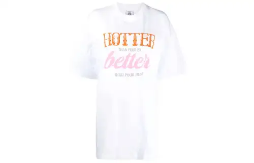Vetements Hotter Than Your Ex T Shirt 'White'