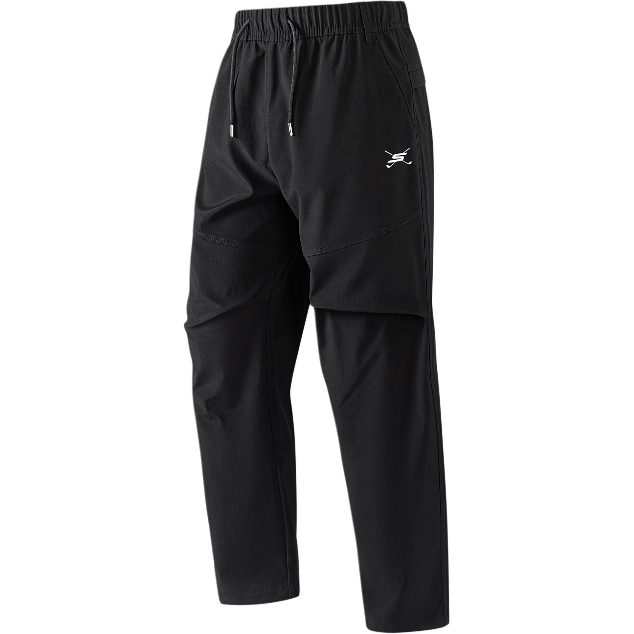 Брюки Skechers Woven Pants (черные)