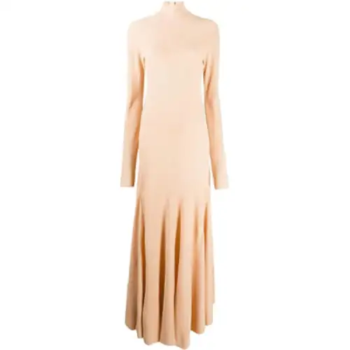 Bottega Veneta Long Sleeved Dress Women's