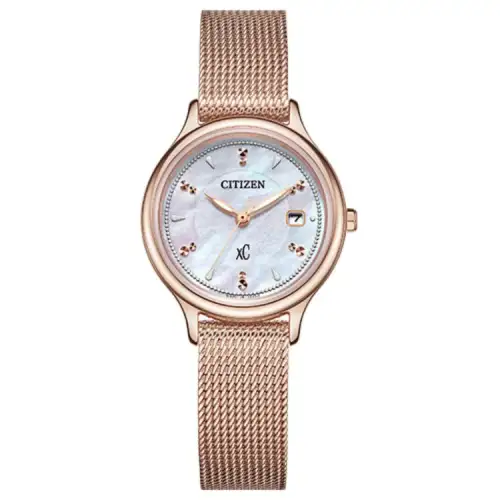 CITIZEN Light Powered Quartz Movement Stainless Steel Strap Watch Women's Watch
