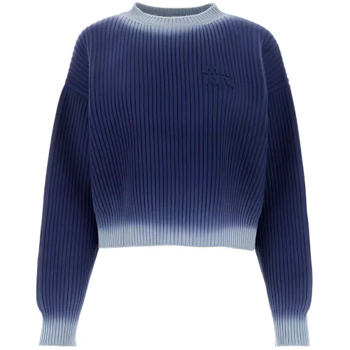 MIU MIU FW23 Sweater Women's Blue