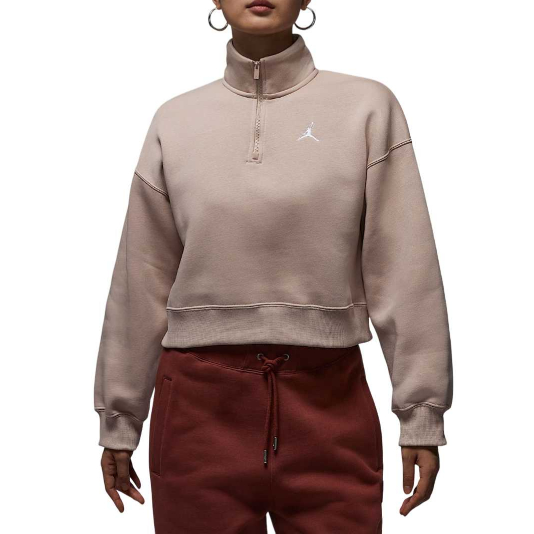 Женское худи Jordan Jordan Brooklyn Fleece (розовое)