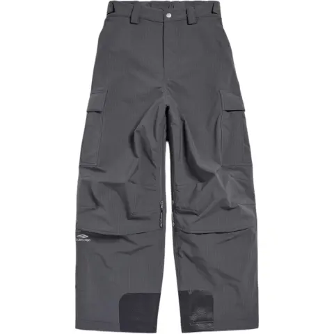 Balenciaga Ski Pants Regular Fit Men's Dark Gray