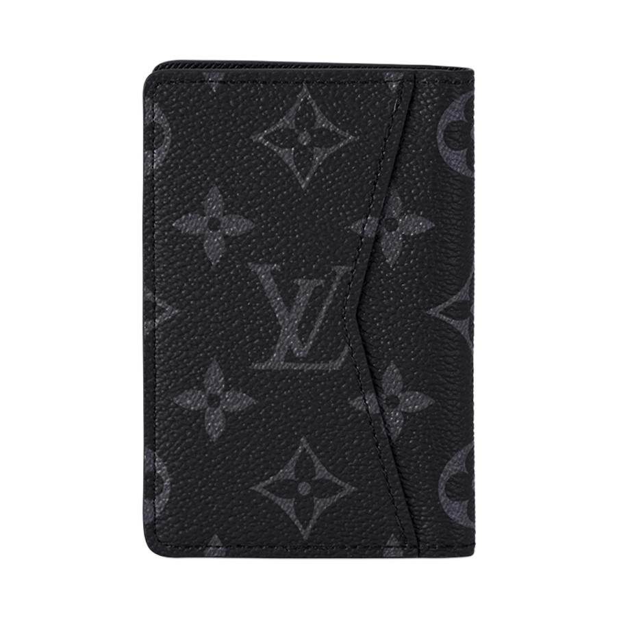 Мужской кошелек Louis Vuitton Louis Vuitton (черный) — фото 3