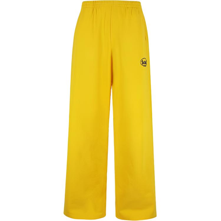 Balenciaga X Scholl Logo Embroidered Pants