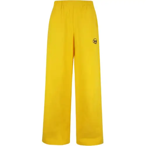 Balenciaga X Scholl Logo Embroidered Pants