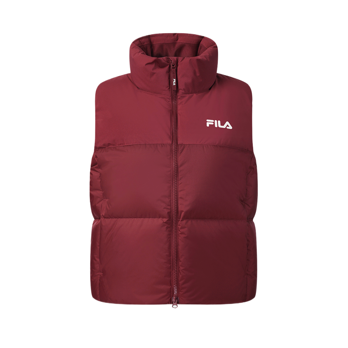 Женский жилет Fila Originale (бордовый)