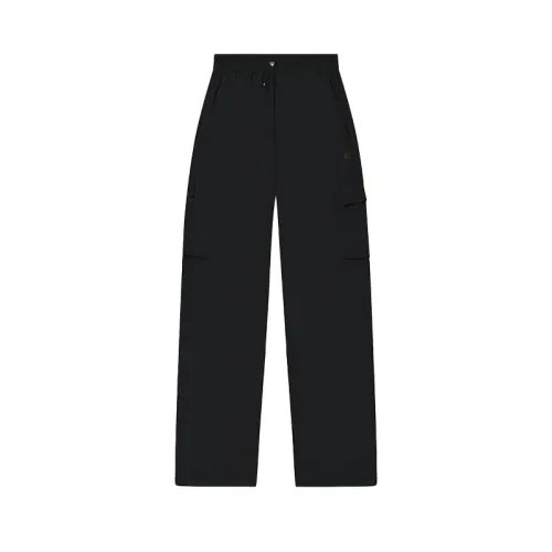 FILA Cargo Pants Women's Pitch Black BK Moderate Cargo Pants