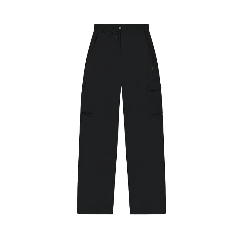 FILA Cargo Pants Women's Pitch Black BK Moderate Cargo Pants