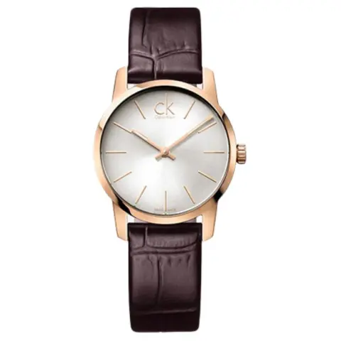 CALVIN KLEIN Quartz Wrist Watches Quartz Movement White Dial Women's Watch