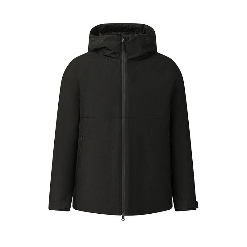 Мужская куртка Fila BLUE Down Jacket (черная)